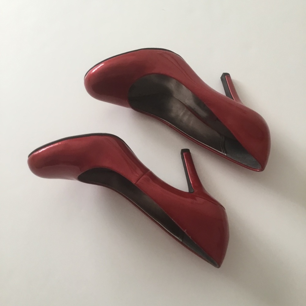 Red Patent Shoes